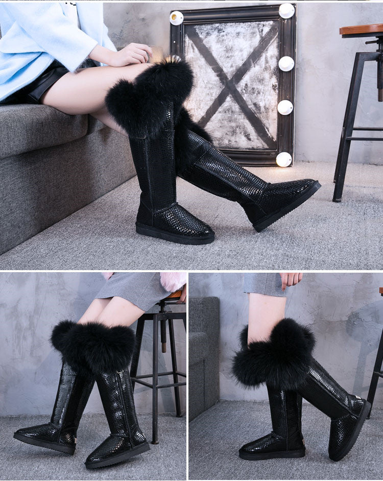 Women's Knee-High Boots