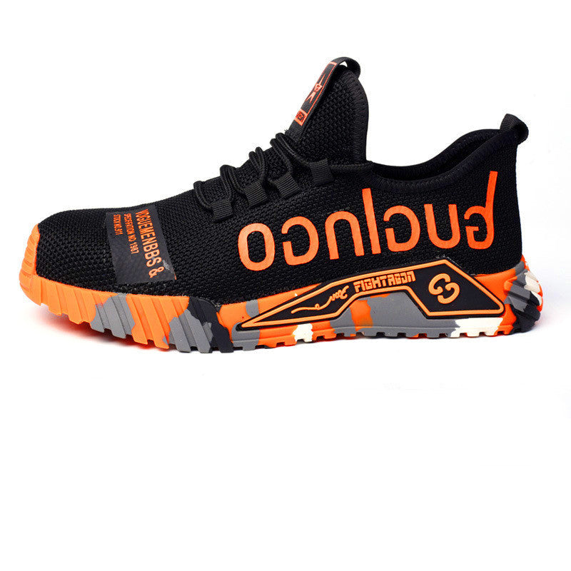 Men's Breathable Flyknit Sneakers