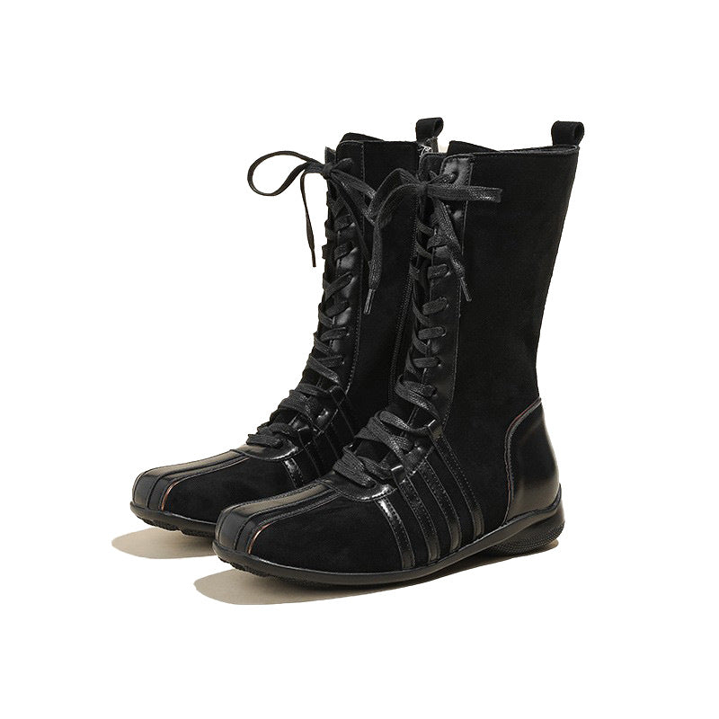 New Vintage Knight-style Women's Ankle Boots
