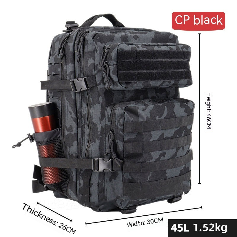 Outdoor Leisure Large Capacity Backpack