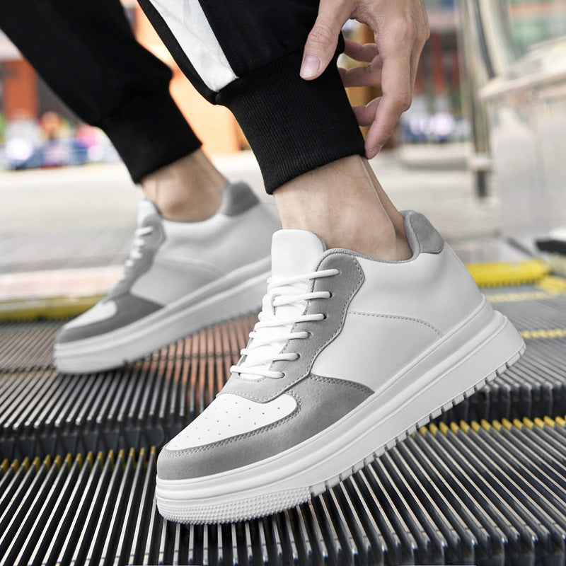 Men's Breathable Invisible Height Increasing Wedges