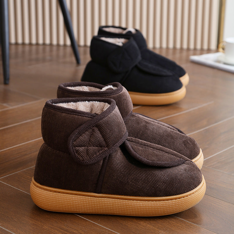 Large Opening Warm Boots
