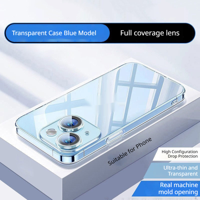 Ultra-thin Transparent Non-slip Phone Case