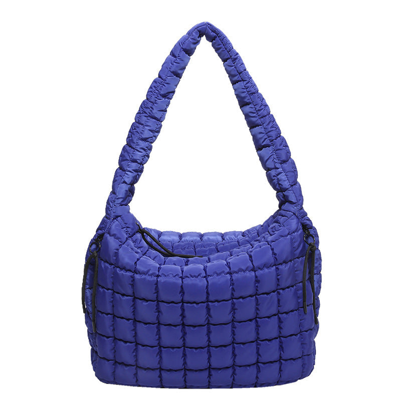 Women's Quilted Cloud Travel Bag