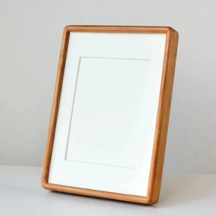 Solid Wood Photo Frame | Mortise Tenon Handcrafted Display for Photos & Home Décor
