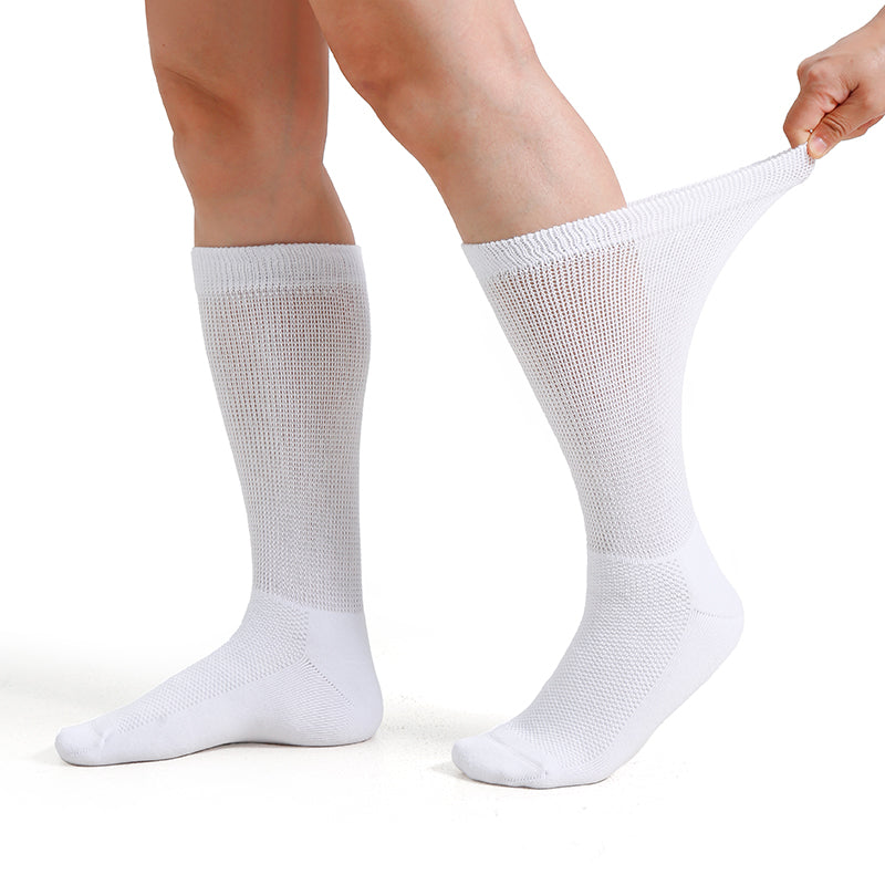 Women's Diabetic Socks with Circulation Support