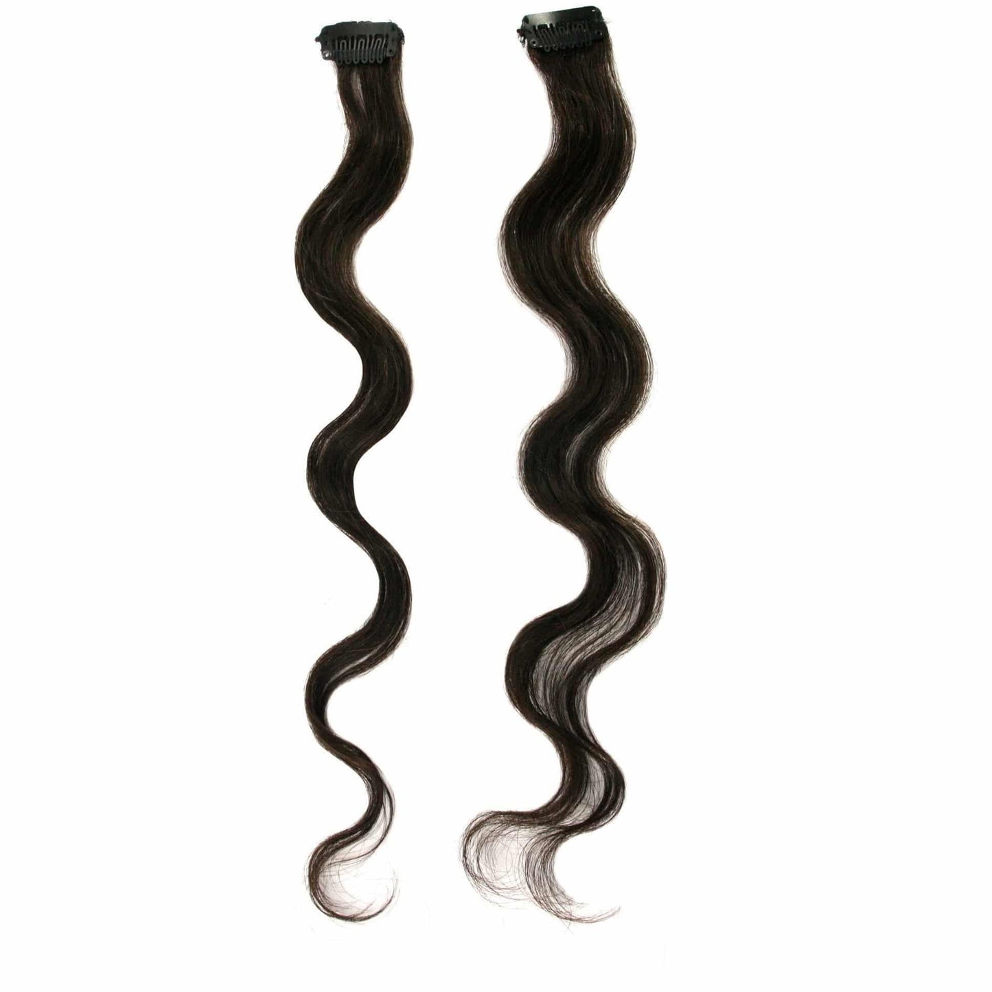 Diamond Collection 3 Piece Set 18" Clip-on / 100% Remy Human Hair