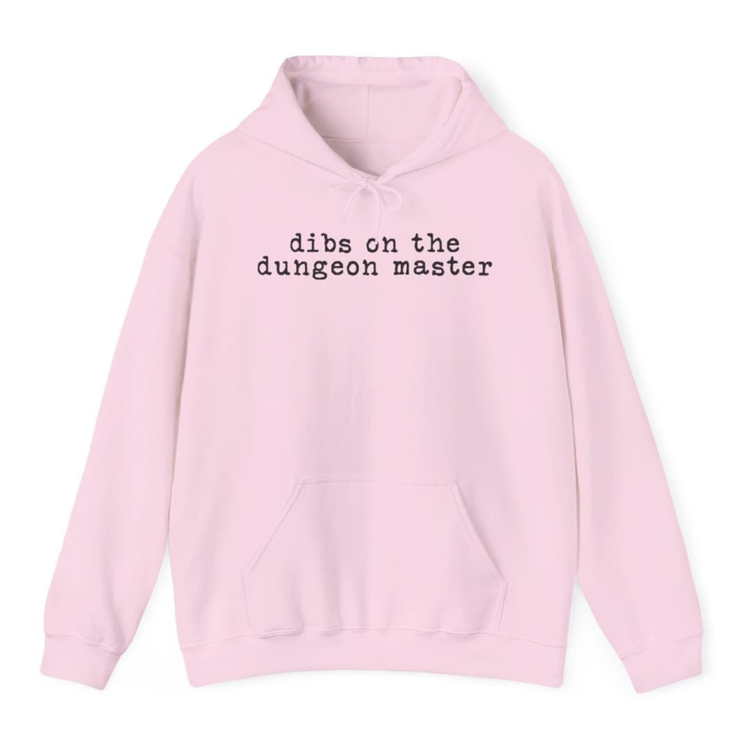 Dibs On The Dungeon Master Hoodie