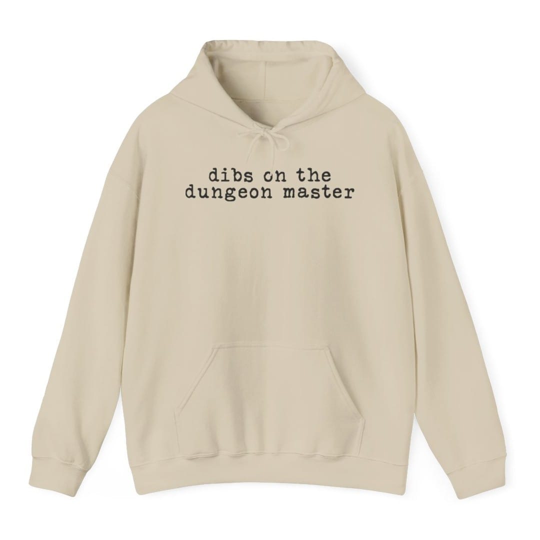 Dibs On The Dungeon Master Hoodie