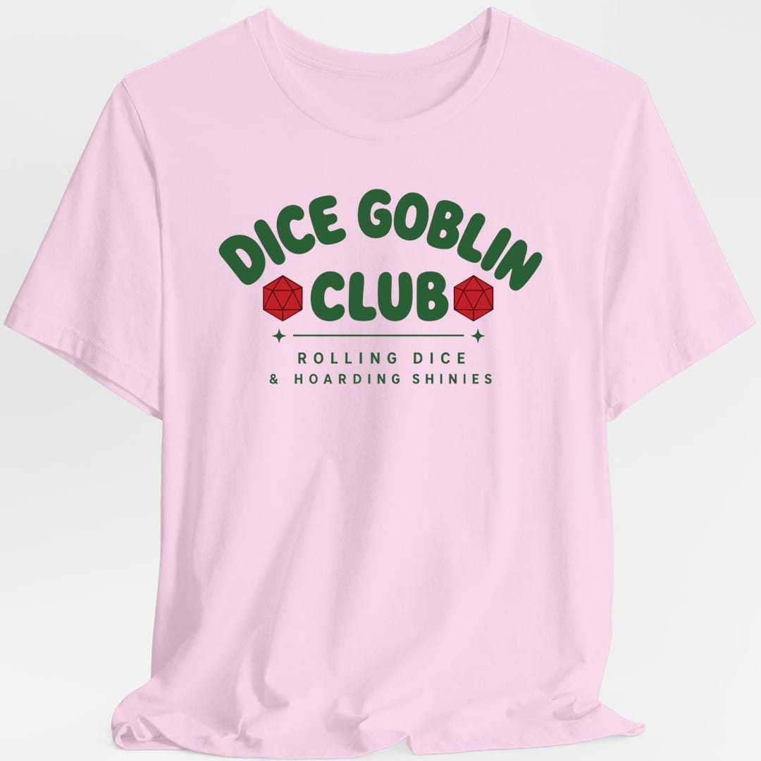 Dice Goblin Club T-Shirt