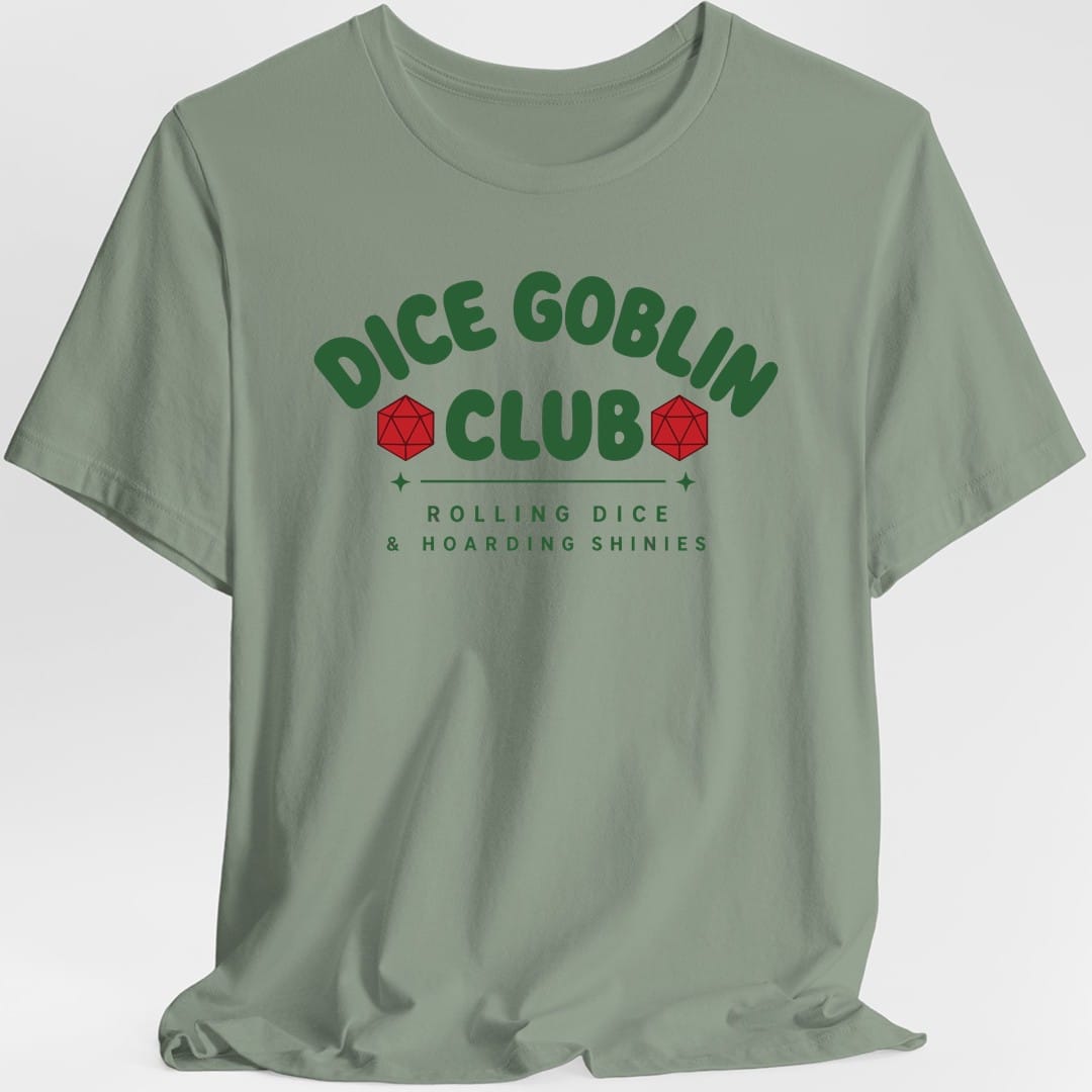 Dice Goblin Club T-Shirt