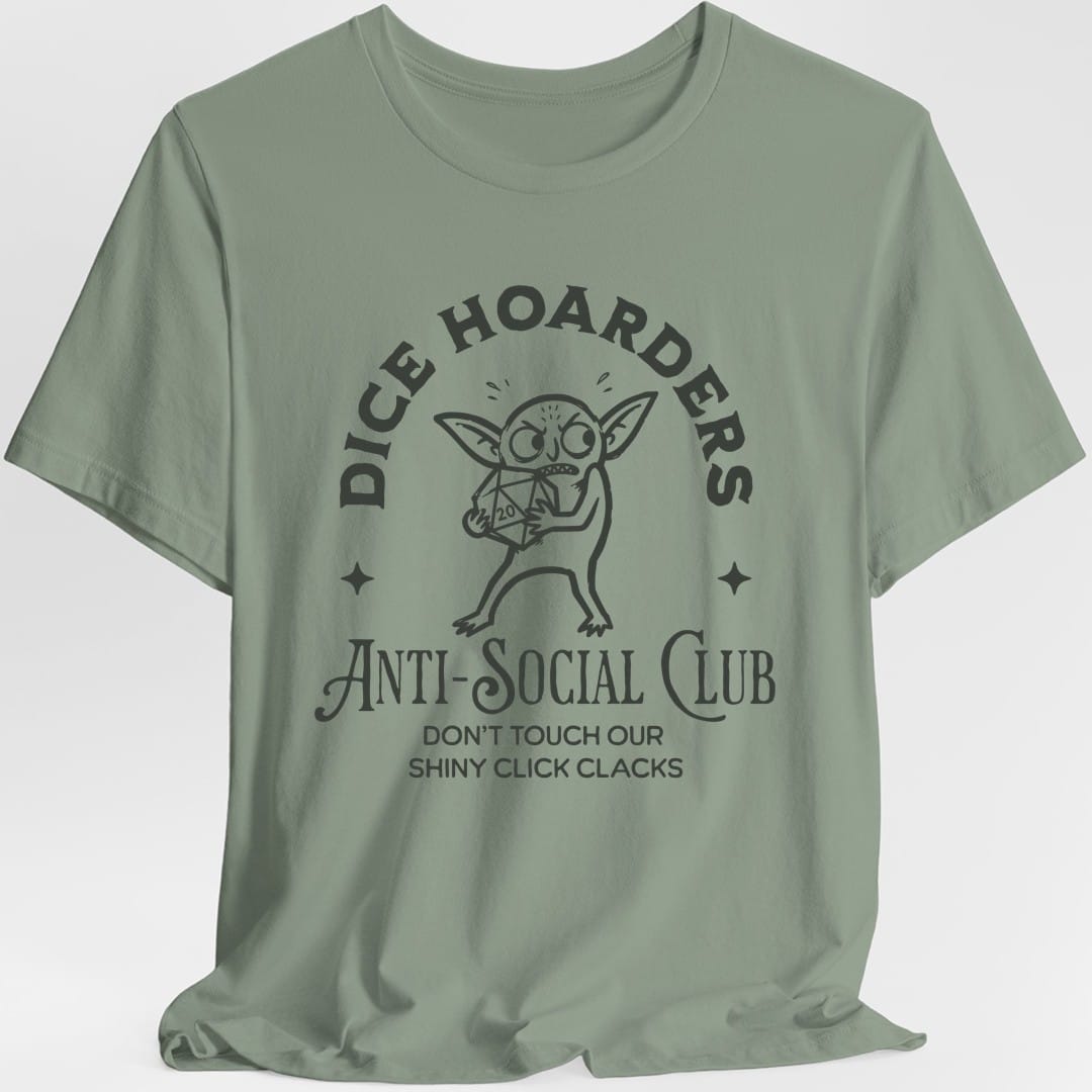 Dice Hoarders Anti-Social Club T-Shirt