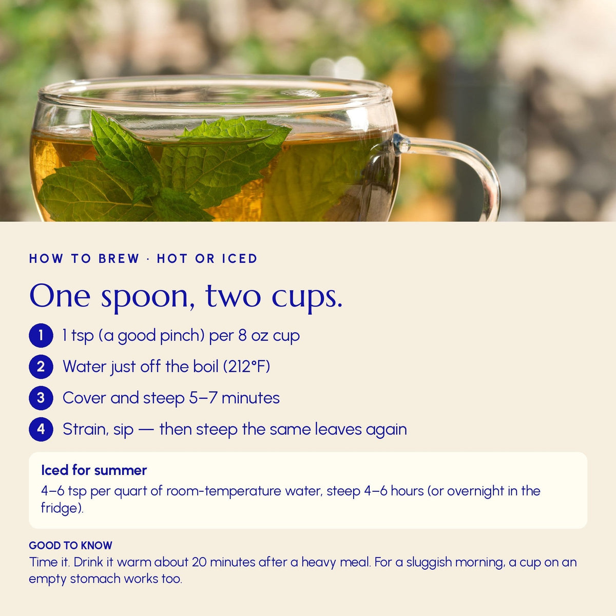 Té Digestivo