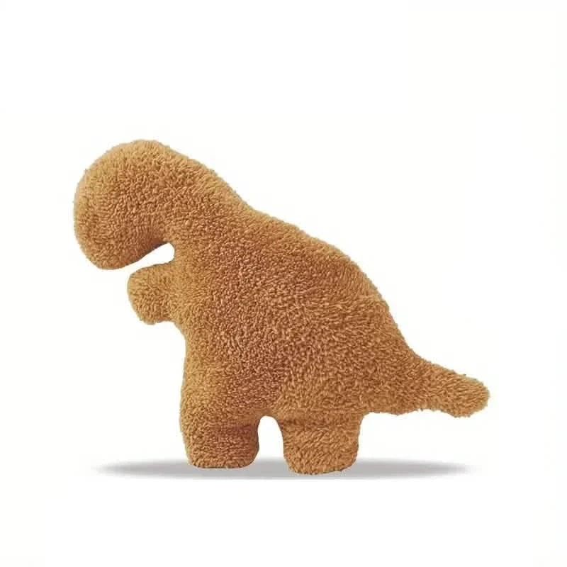 Dinosaur Chicken Nugget Plush