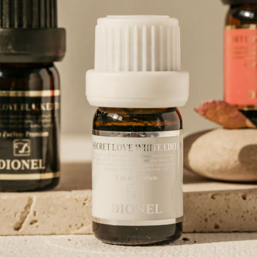 DIONEL Secret Love Feminine Hygiene Perfume Cleanser White Edition 5ml