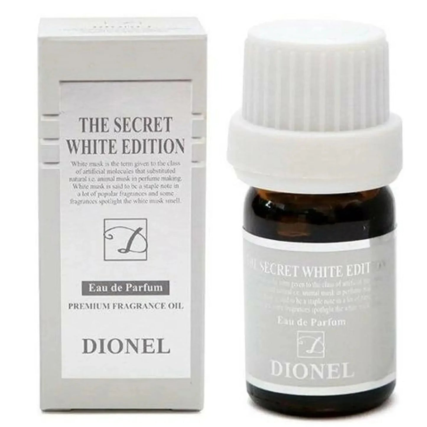 DIONEL Secret Love Feminine Hygiene Perfume Cleanser White Edition 5ml