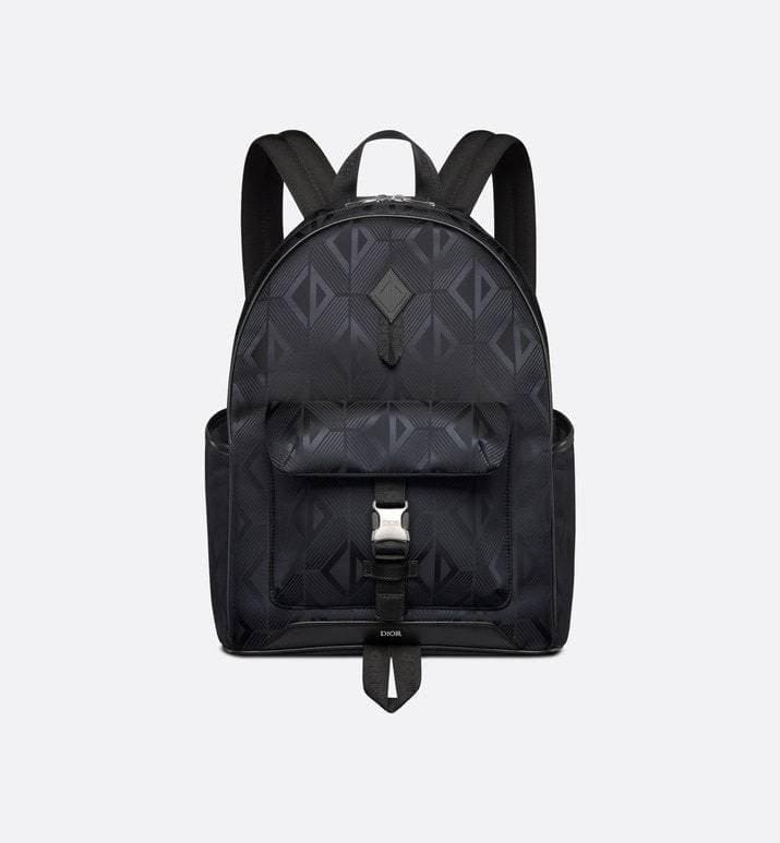 DIOR MEN CD Diamond Mirage Explorer Backpack
