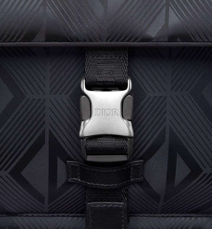DIOR MEN CD Diamond Mirage Explorer Backpack
