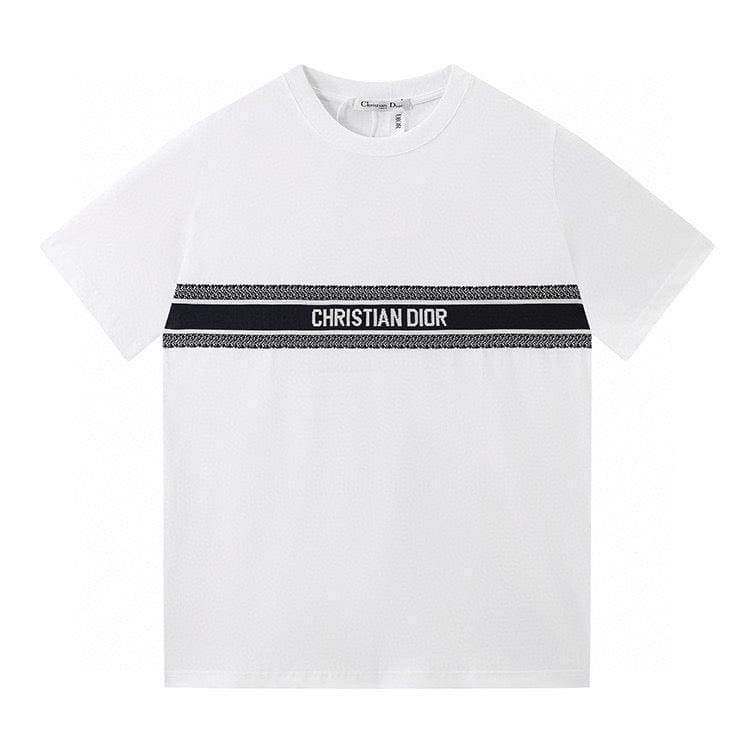 Dior T-Shirt Without Collar 'Black'
