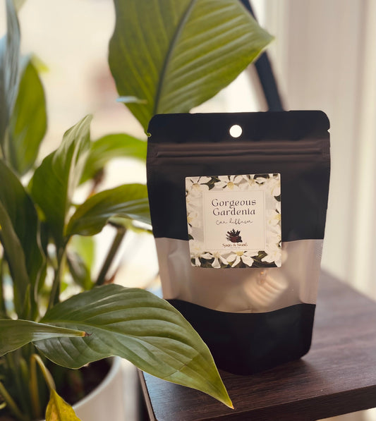 Ambientador para coche Gardenia deslumbrante