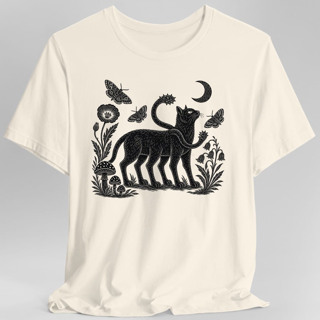 Displacer Beast Woodcut T-Shirt