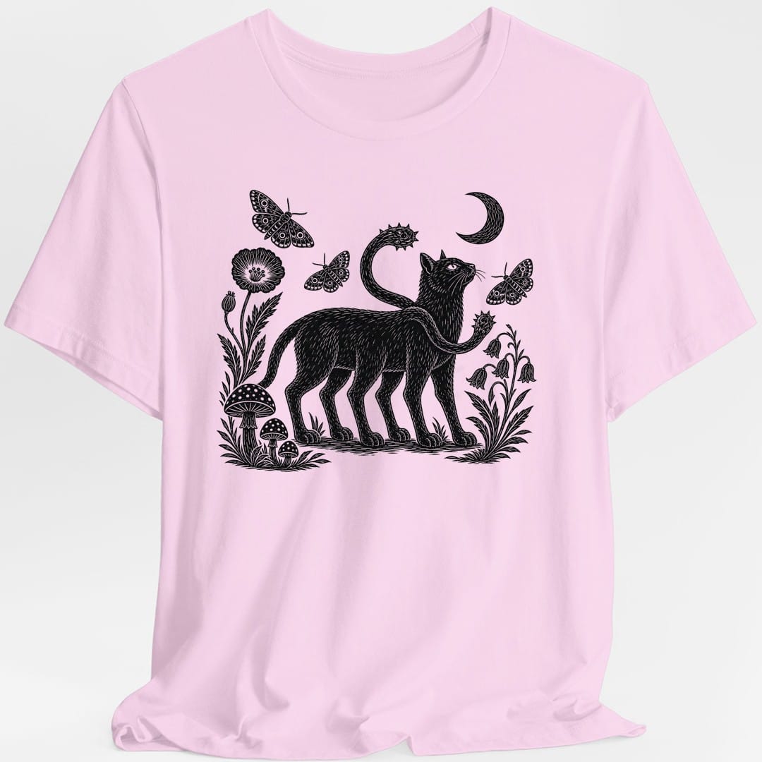 Displacer Beast Woodcut T-Shirt