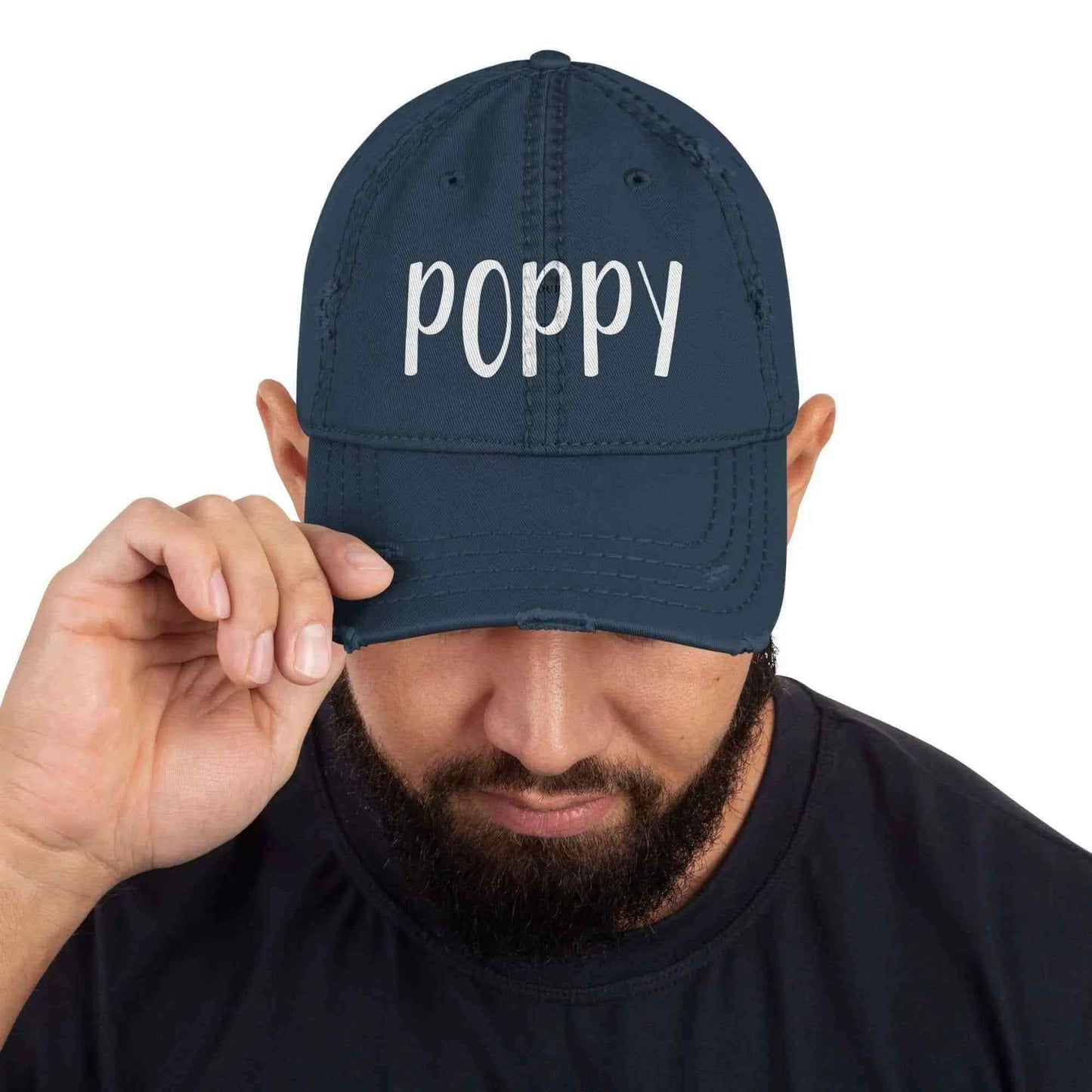 Distressed Dad Hat for Laid-Back Style and Everyday Comfort