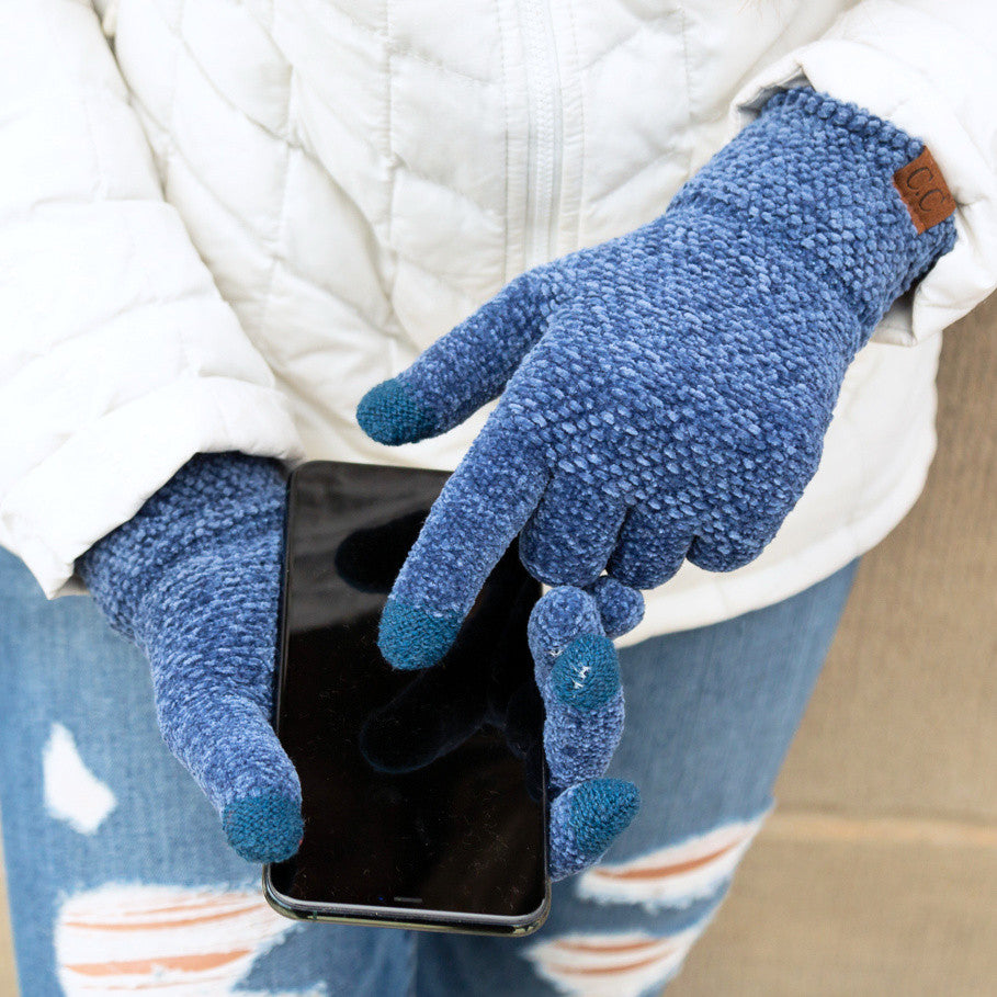 Guantes C.C® Chenille Touch