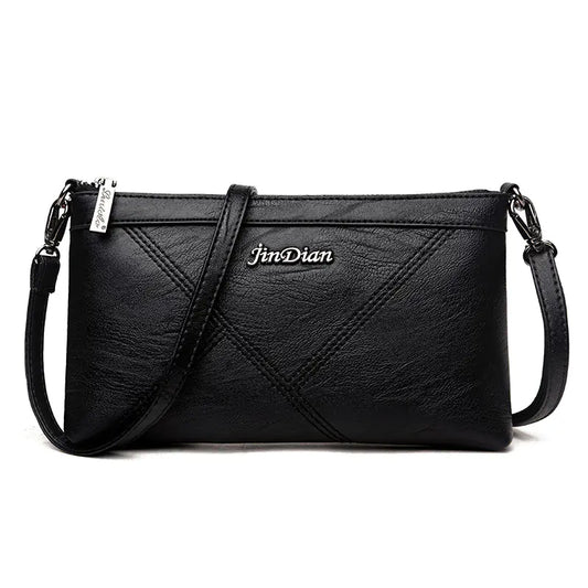Bolso de hombro con bandolera y monedero