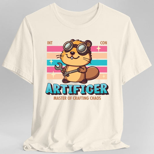 Camiseta de Artífice de DnD - Camiseta Kawaii de Clase D&D