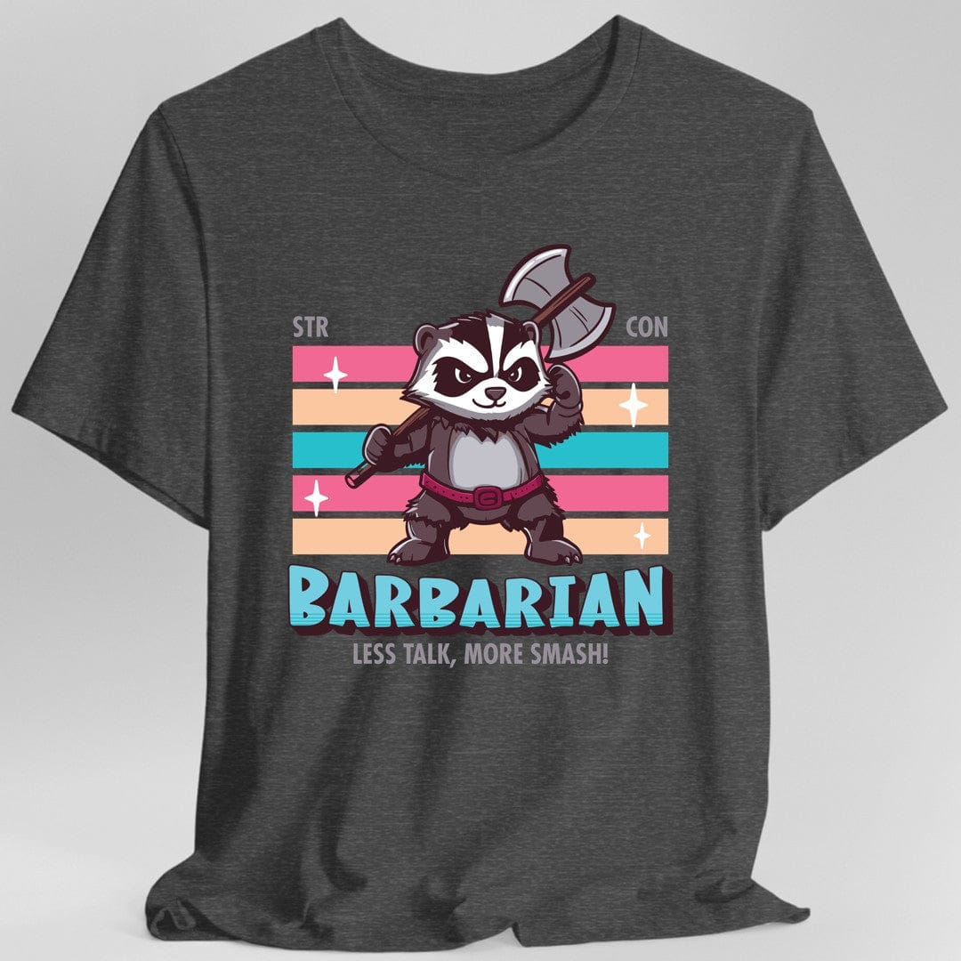 Camiseta de Bárbaro de DnD - Camiseta Kawaii de Clase de D&D