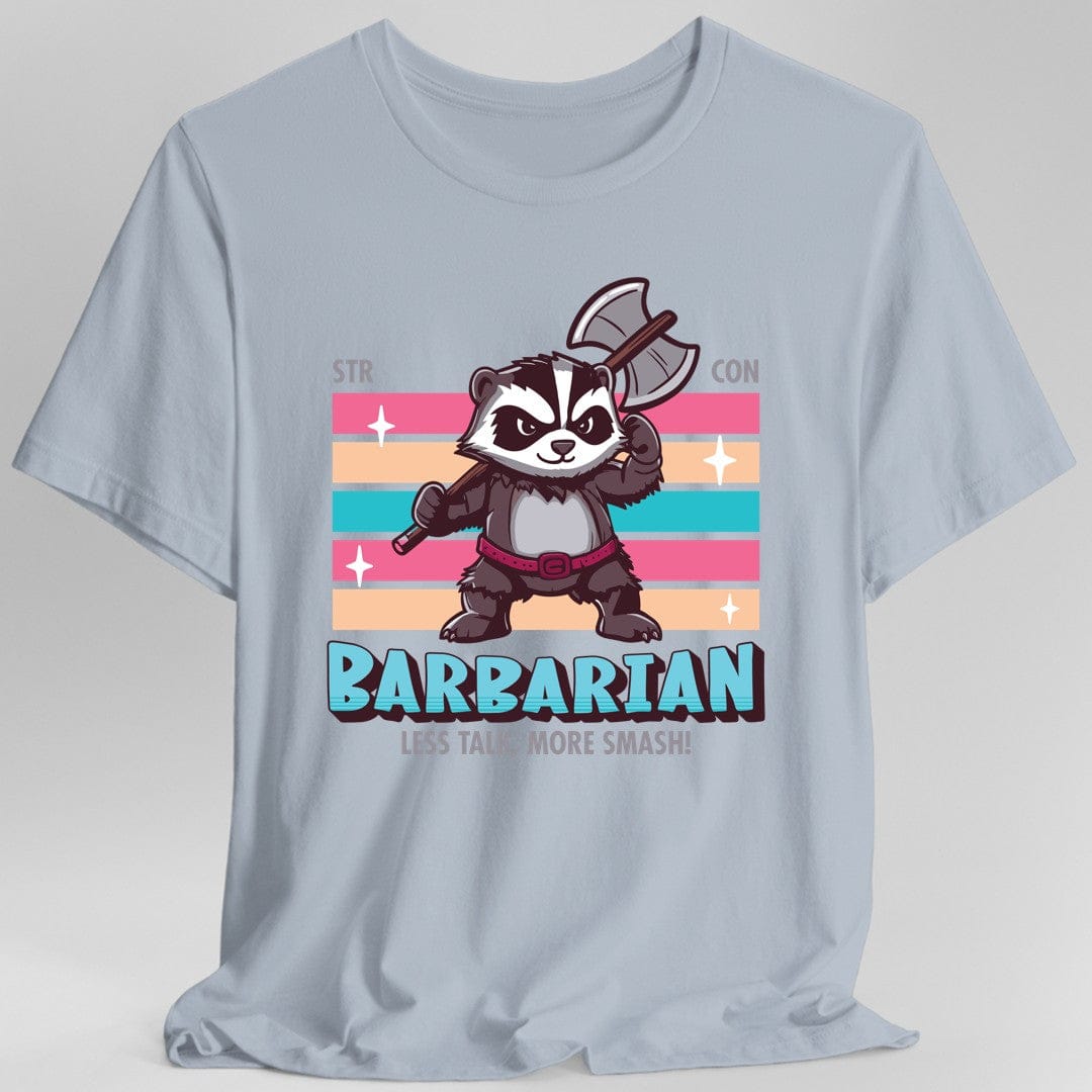 Camiseta de Bárbaro de DnD - Camiseta Kawaii de Clase de D&D