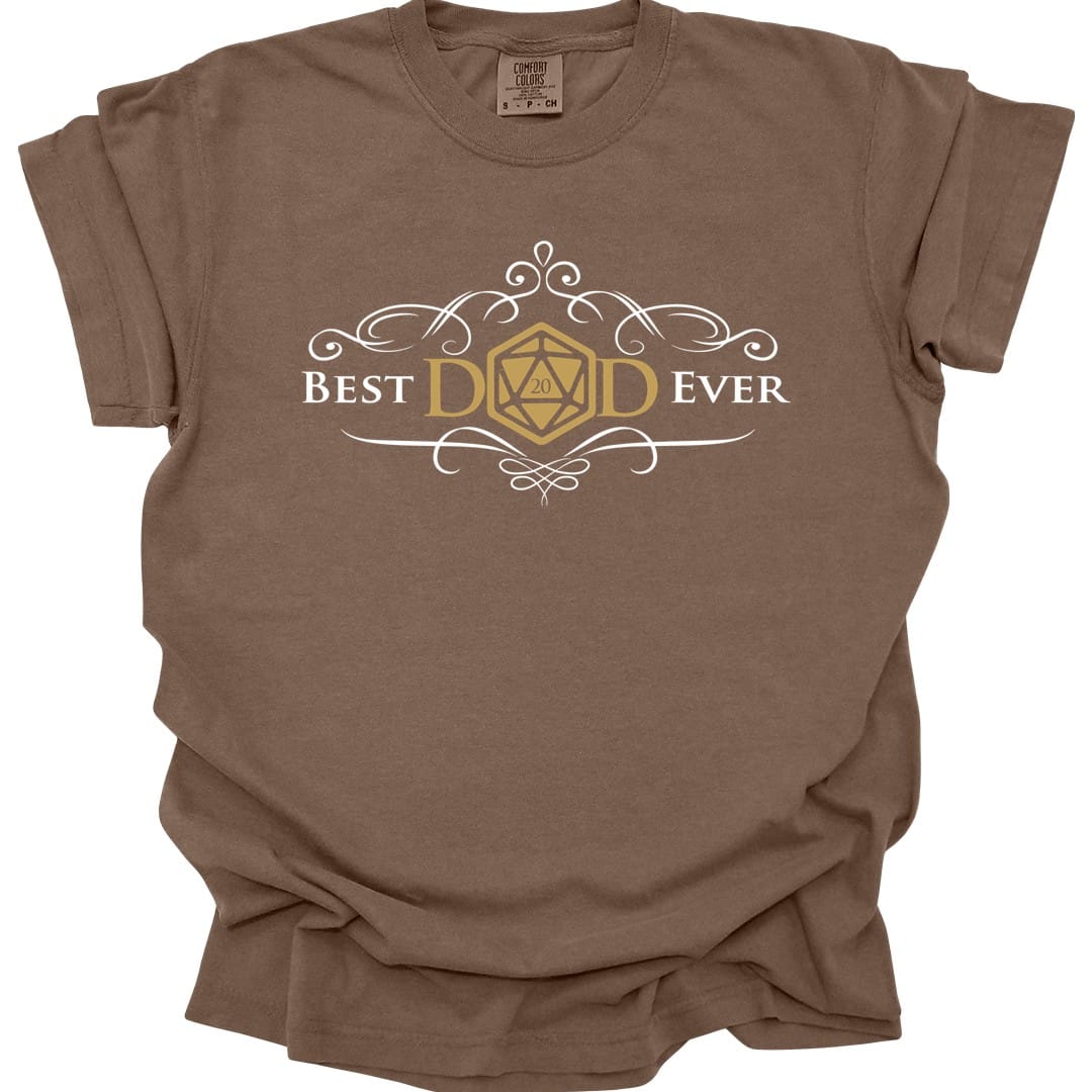 Dungeons and Dragons Dad Shirt - Comfort Colors
