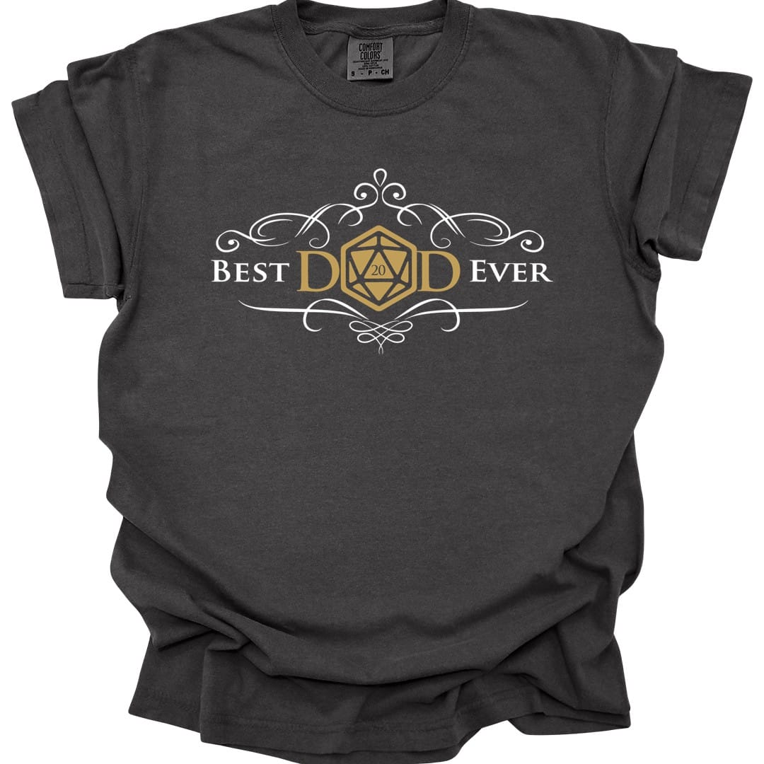 Dungeons and Dragons Dad Shirt - Comfort Colors