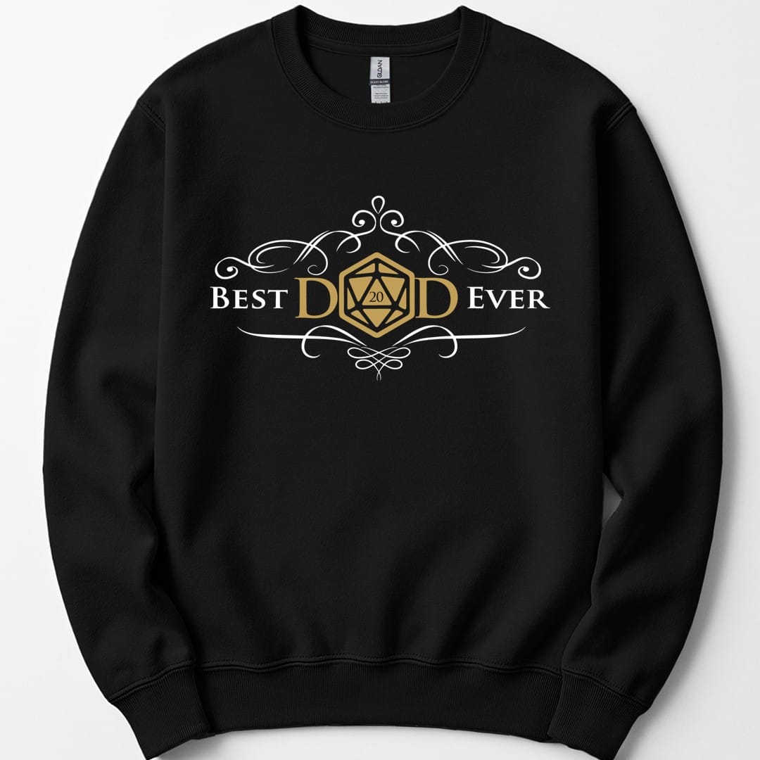 Dungeons and Dragons Dad Sweatshirt