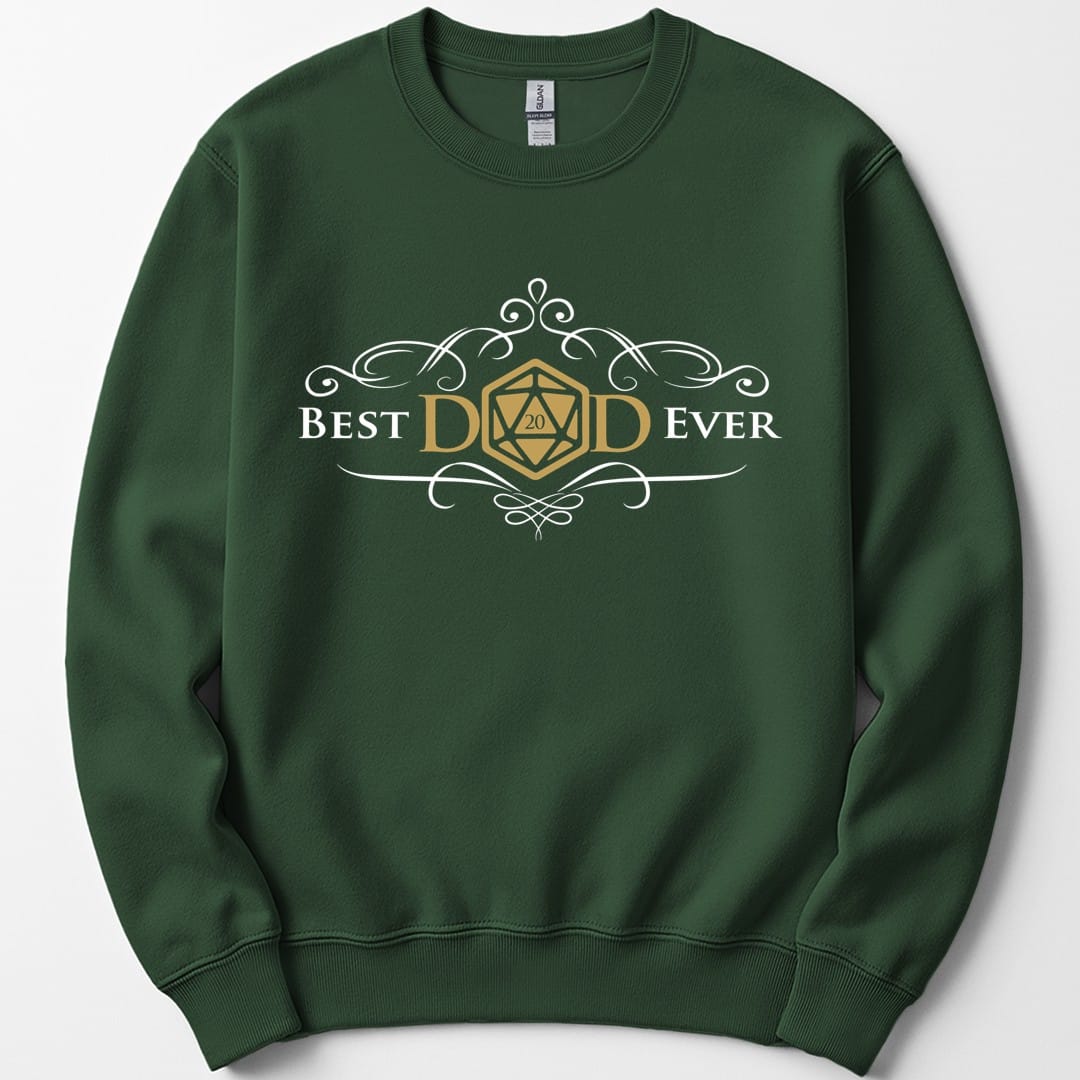 Dungeons and Dragons Dad Sweatshirt