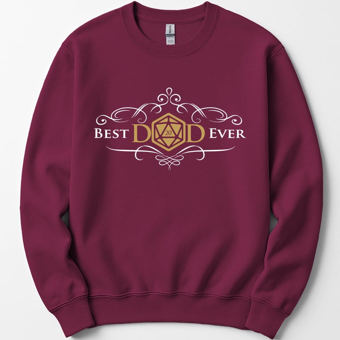 Dungeons and Dragons Dad Sweatshirt