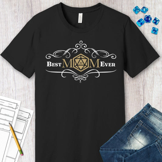Camiseta "La Mejor Mamá de D&D"