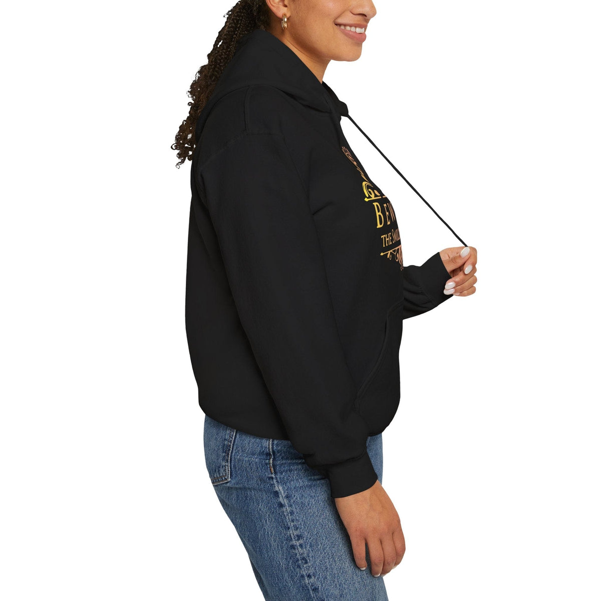 D&D Beware the Smiling DM Hoodie