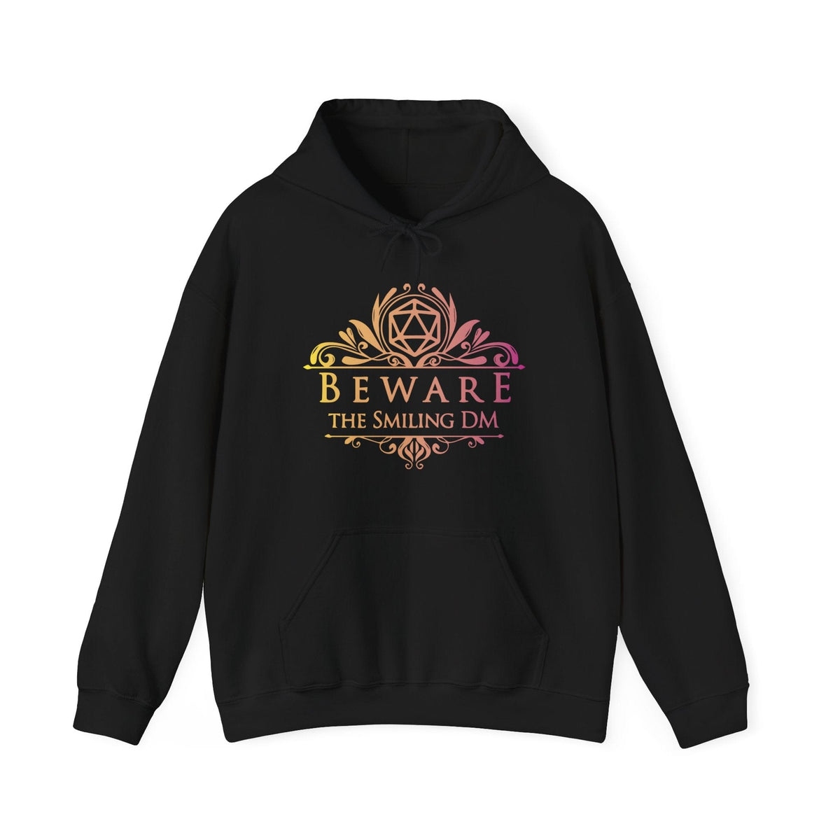 D&D Beware the Smiling DM Hoodie