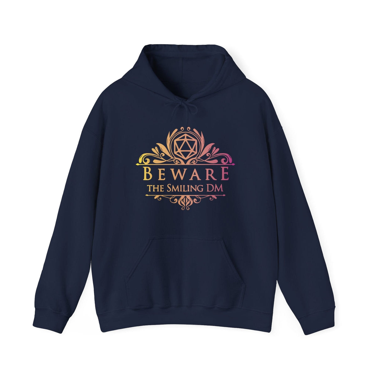D&D Beware the Smiling DM Hoodie