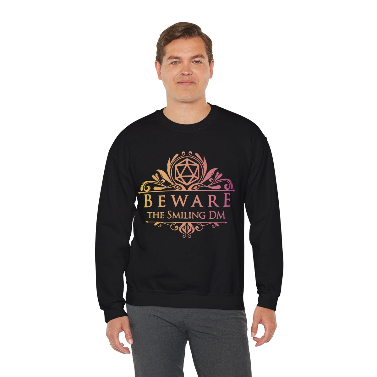 D&D Beware the Smiling DM Sweatshirt