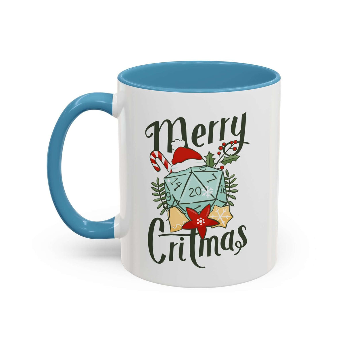 D&D Christmas Mug