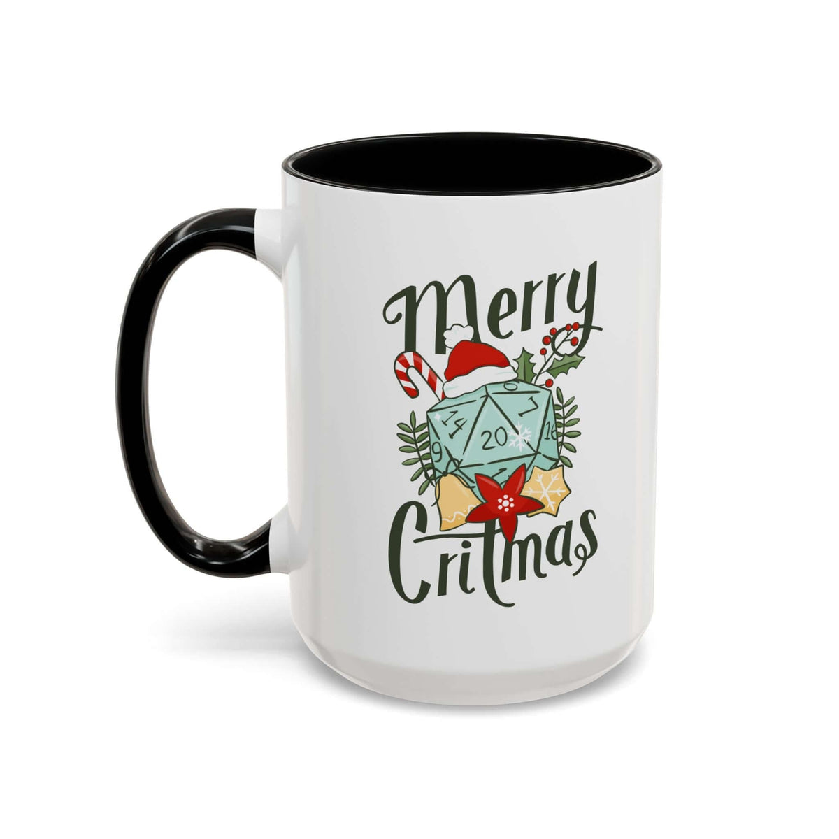 D&D Christmas Mug