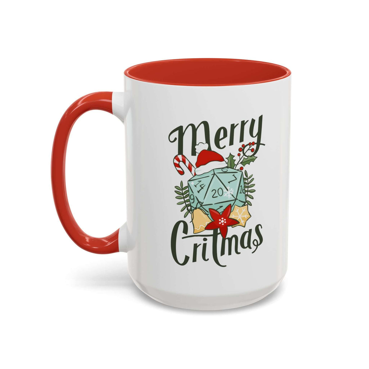 D&D Christmas Mug