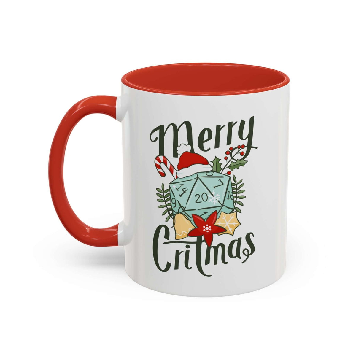 D&D Christmas Mug