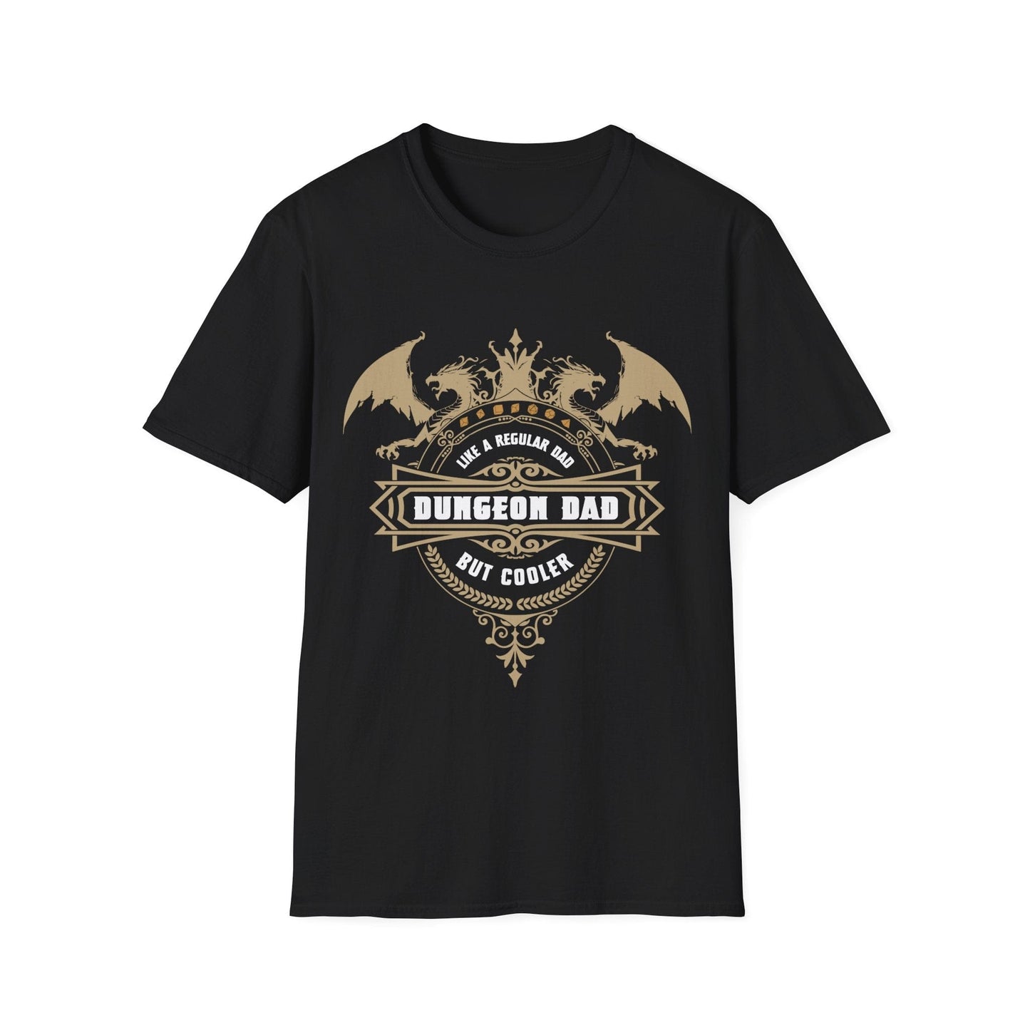 Camiseta para papá de DnD - Papá de mazmorra