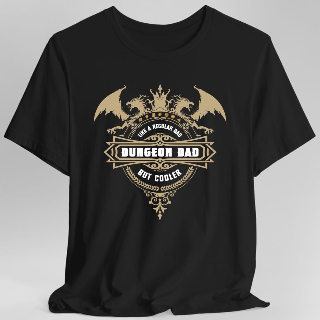 Camiseta para papá de DnD - Papá de mazmorra