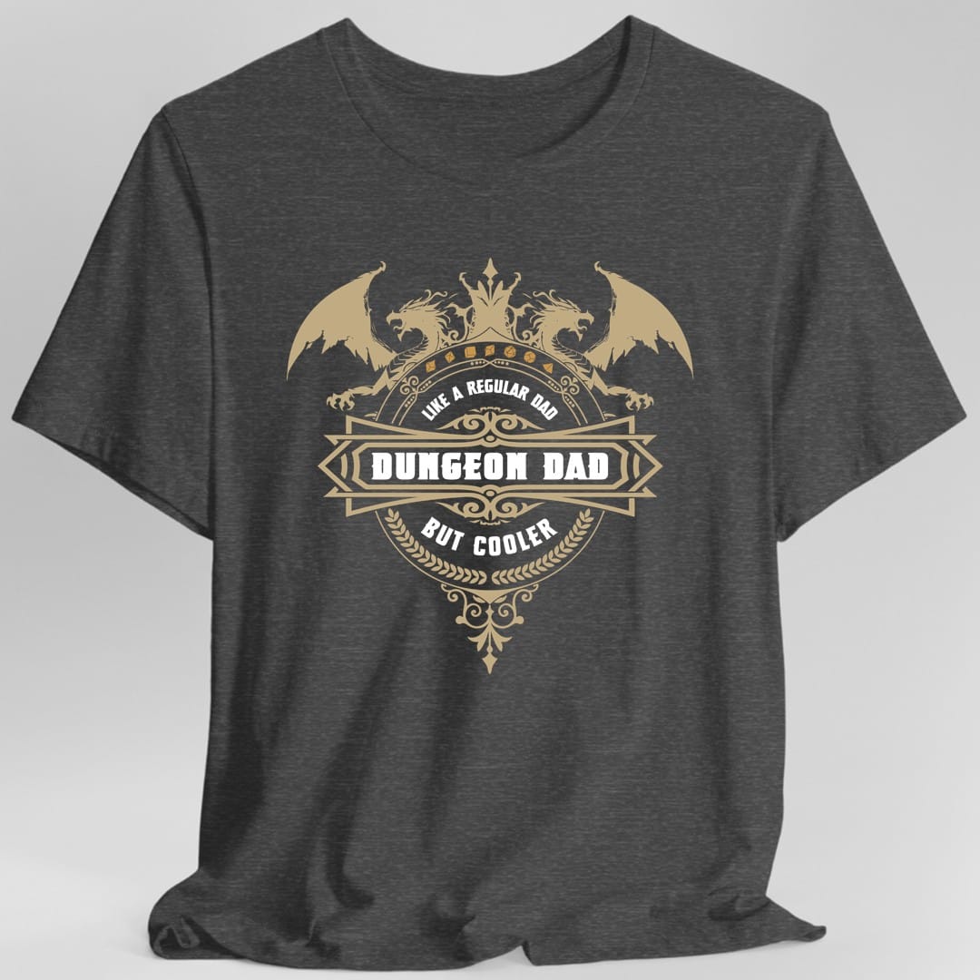 Camiseta para papá de DnD - Papá de mazmorra