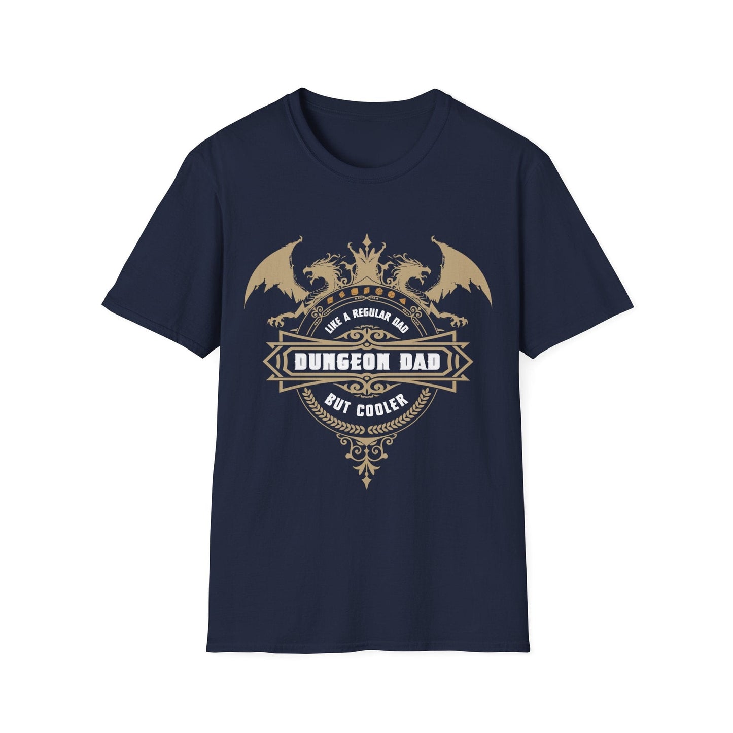 Camiseta para papá de DnD - Papá de mazmorra
